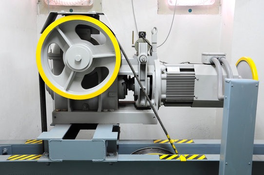 Elevator Motor Repair Services in Dubai