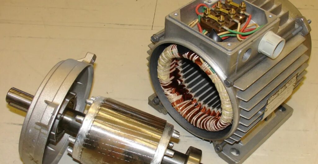 Three-Phase Motor Repair Services in Dubai