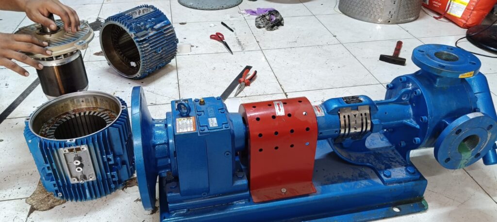 Water Pump Repair In Dubai